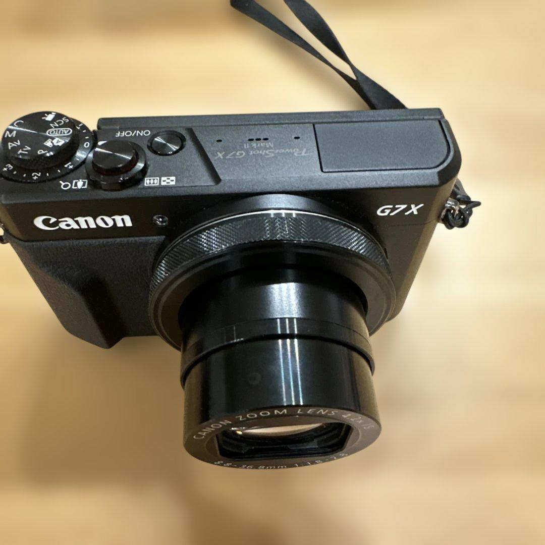 Canon PowerShot G7 X Mark II 充電器なし
