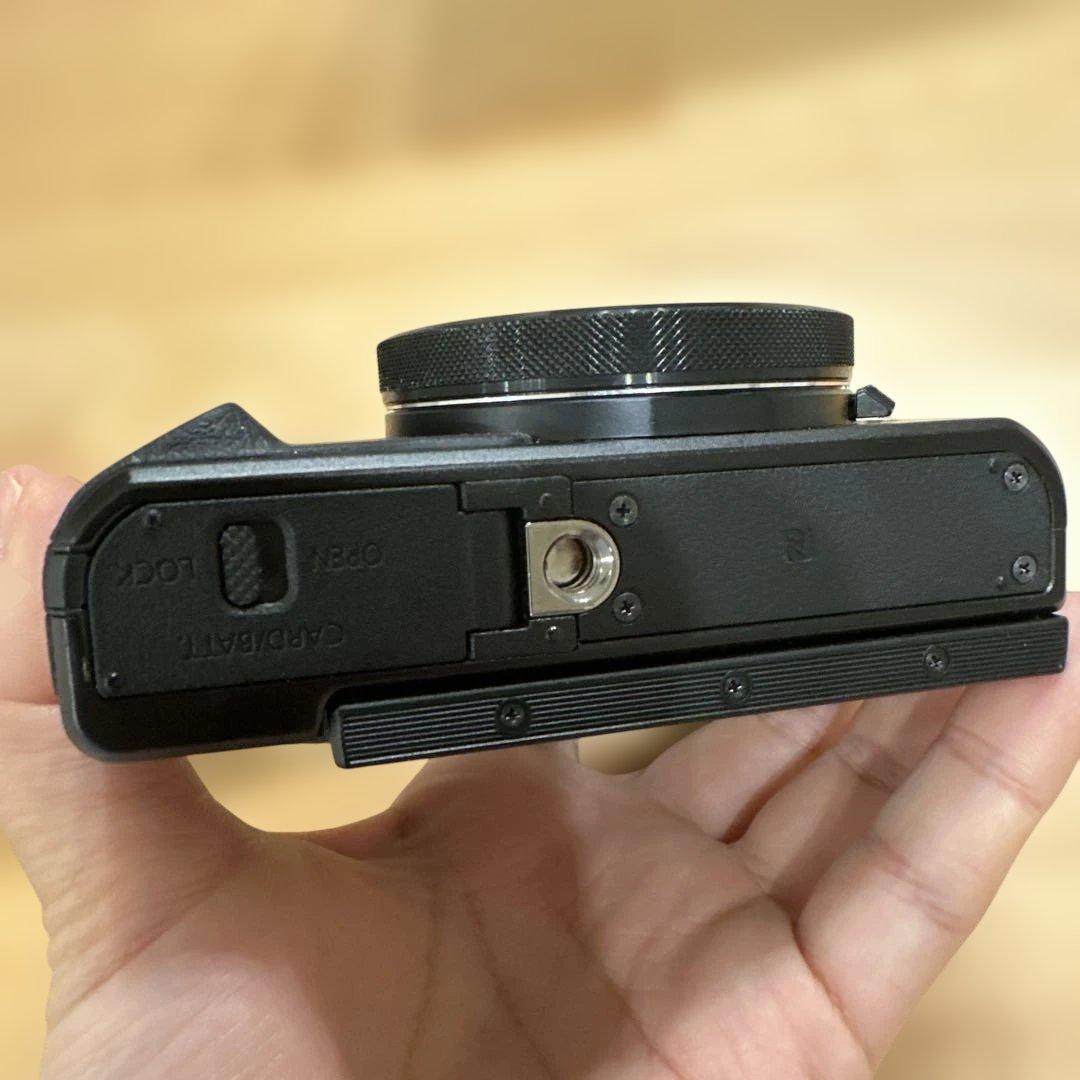 Canon PowerShot G7 X Mark II 充電器なし