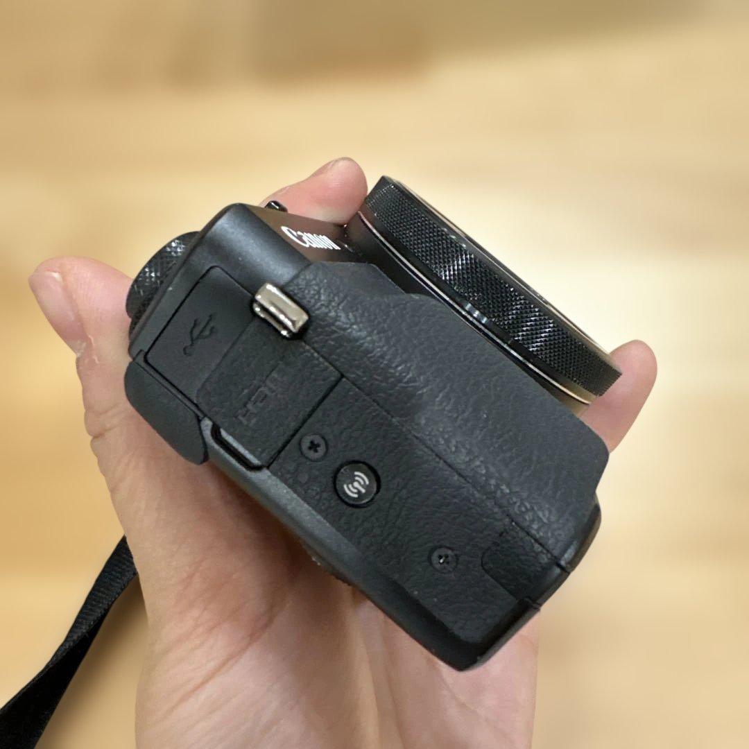 Canon PowerShot G7 X Mark II 充電器なし