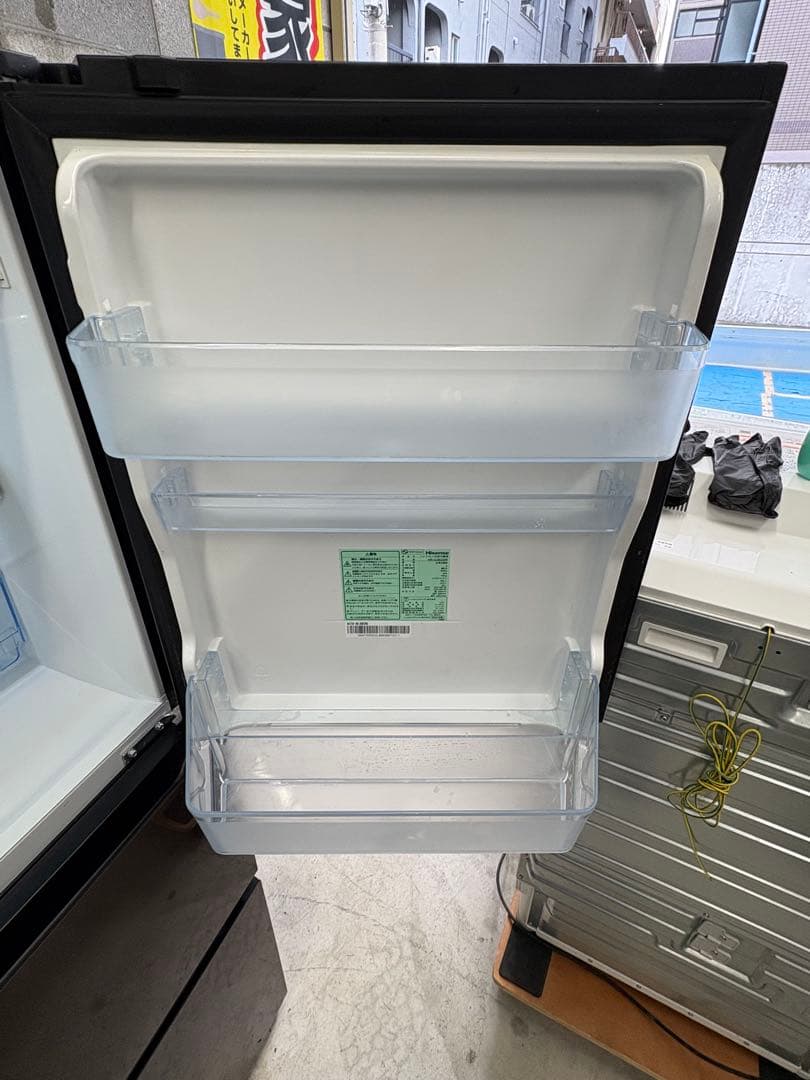 Hisense 2022年 282L 3ドア冷蔵庫