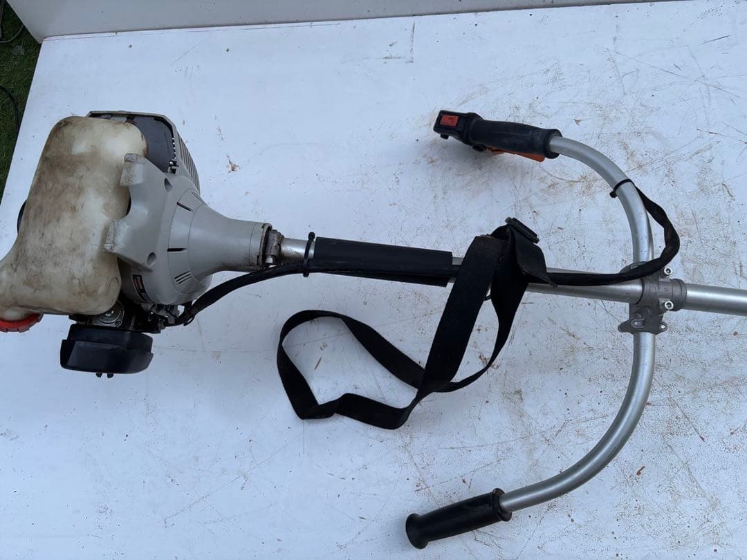 共立 ECHO エンジン刈払機 AT223TDX 肩掛け式 草刈機