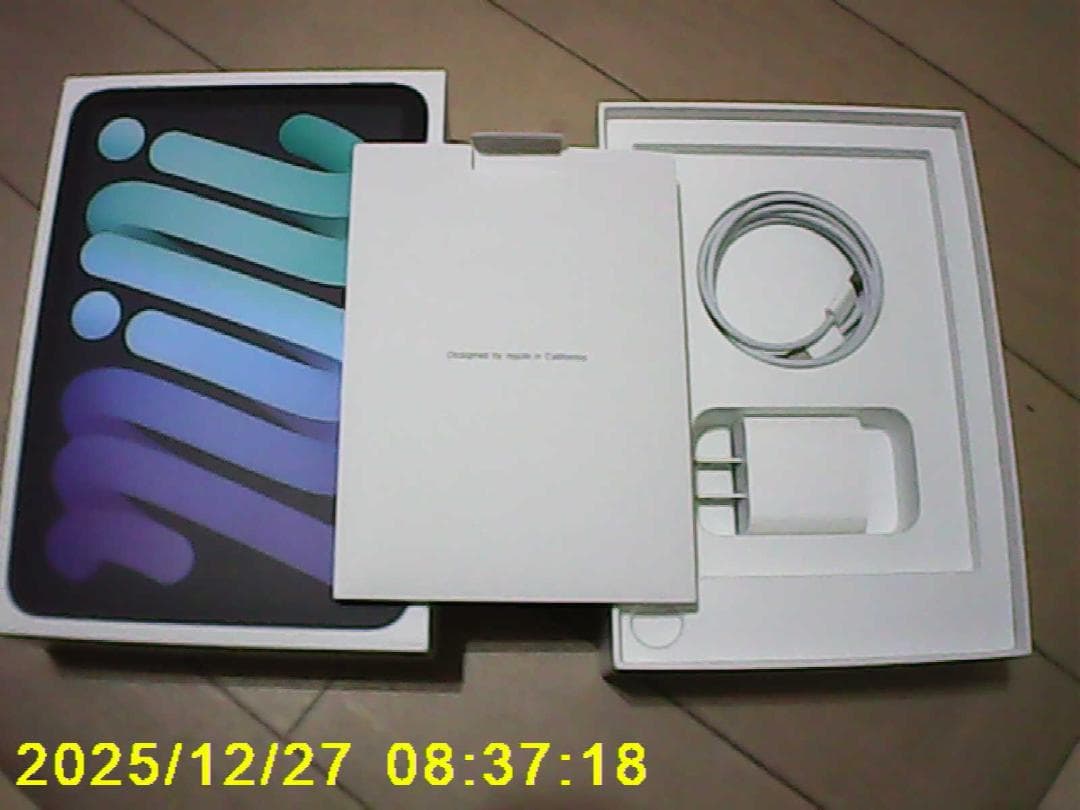 iPad mini 6 本体 キーボード おまけ付き