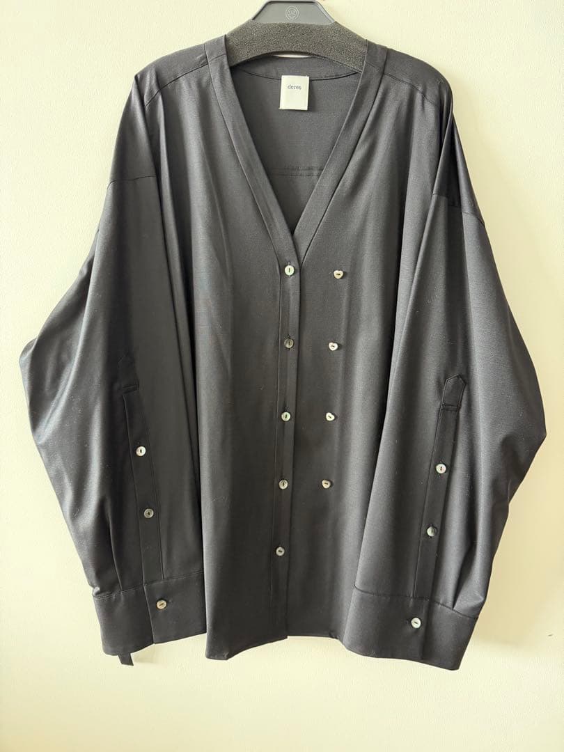 deres 23AW シークレットハートシャツジャケット
