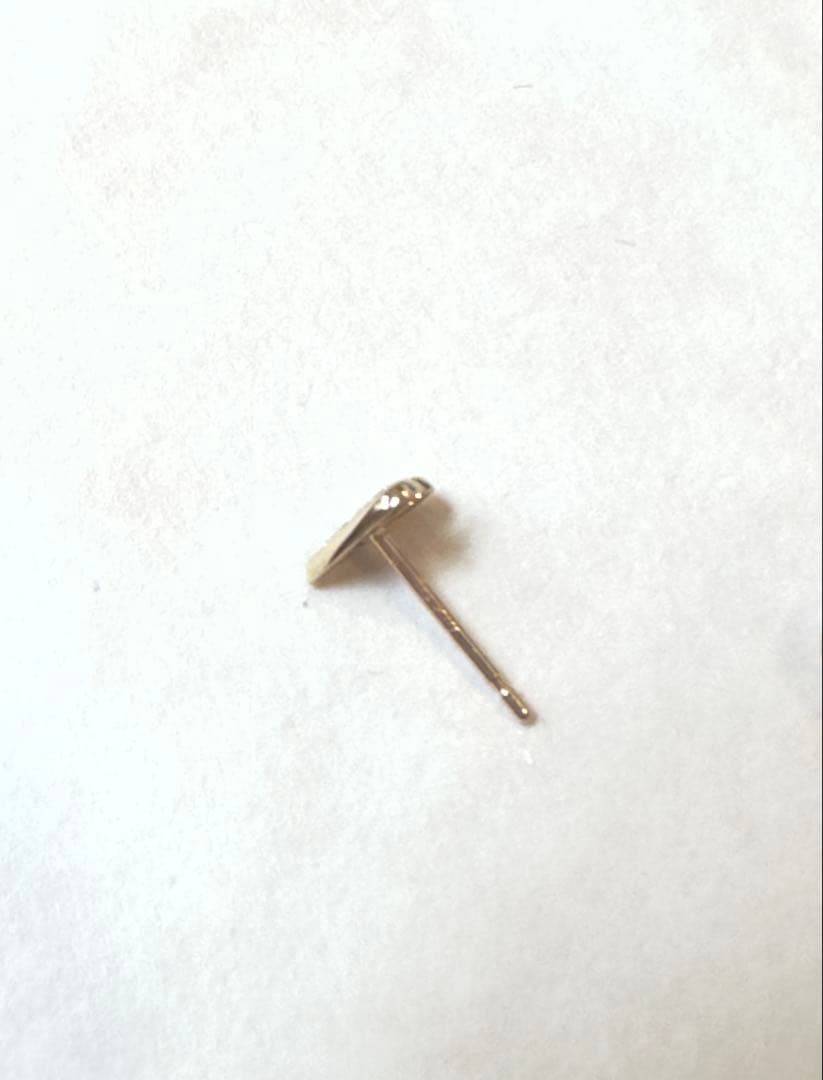 スタージュエリー K10 ピアスCONNECT WITH LOVE 片耳