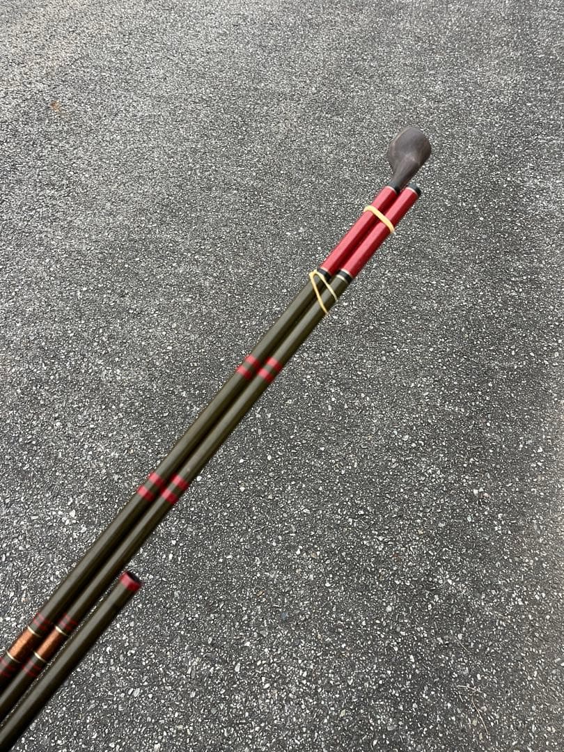 初代がまへら　竿かけ