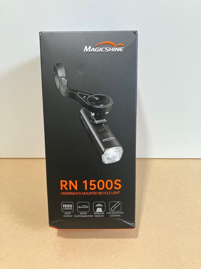 新品値下げ Magicshine RN 1500S 自転車 ライト