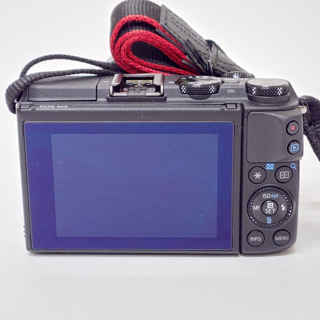 【美品】Canon EOS M3 EF-M 18-55mm キヤノン キャノン