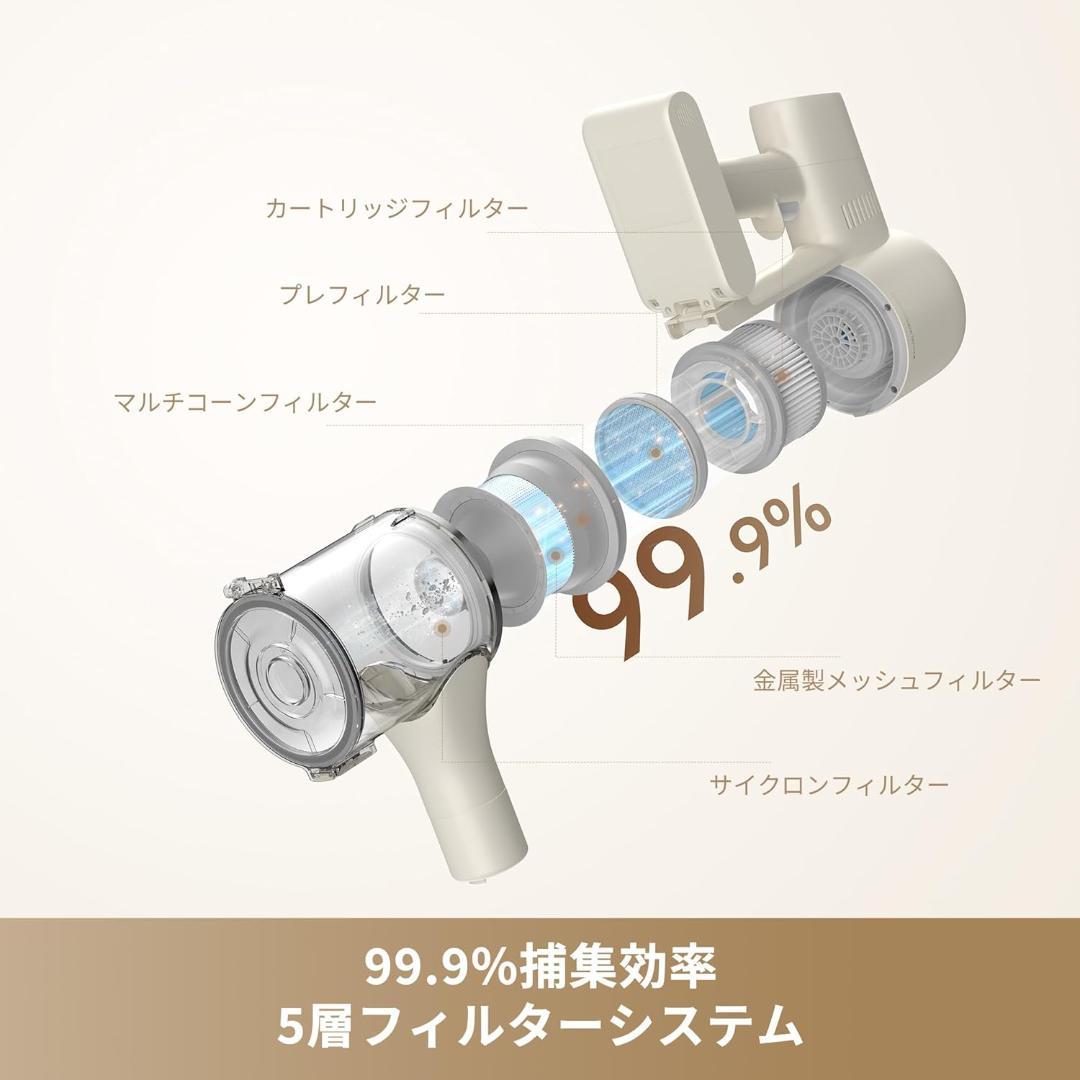 大特価❣️新品 Dreame(ドリーミー) R10 Pure コードレス掃除機