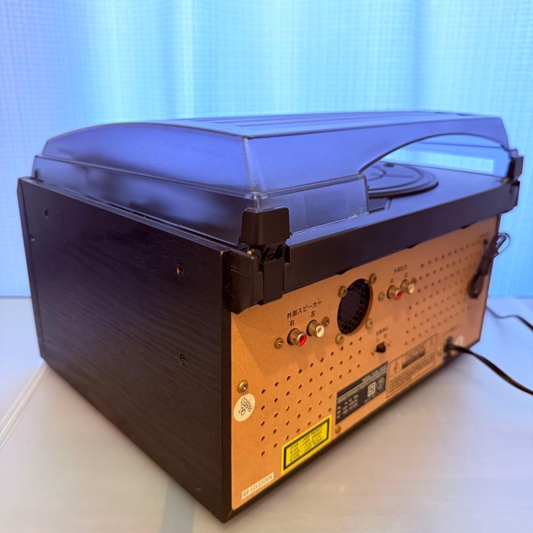 トウショウ CDコピー機能搭載マルチプレーヤー TCDR-186WC リモコン付