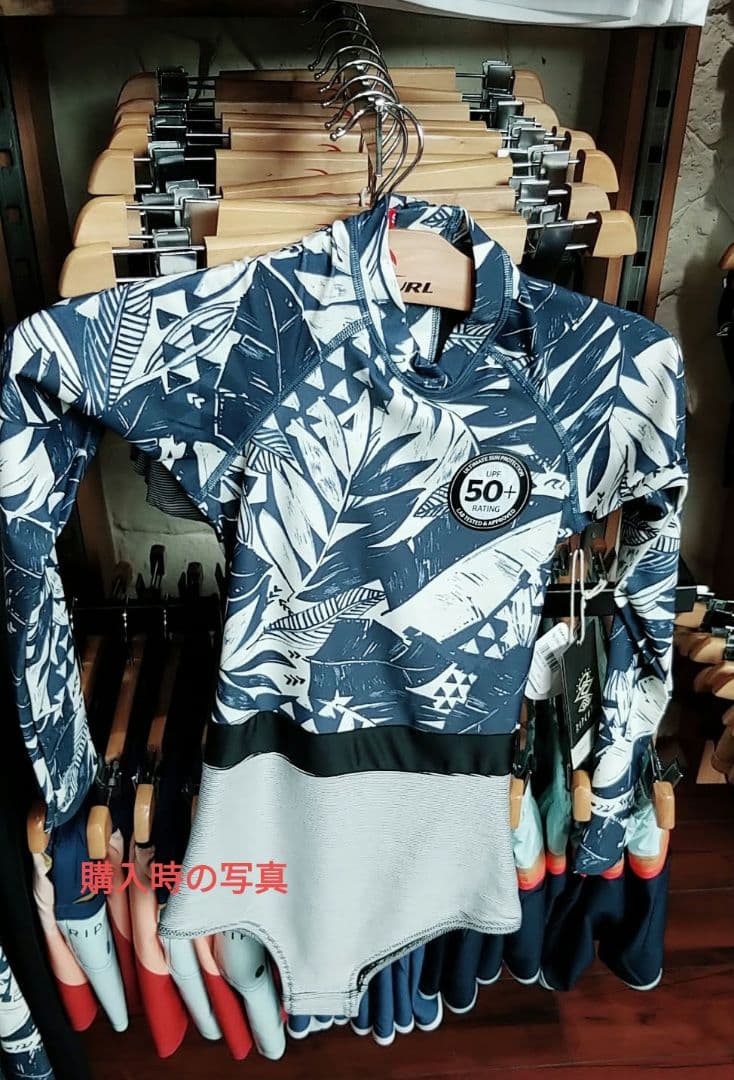 RIP CURL　ロングスリーブウェットスーツ