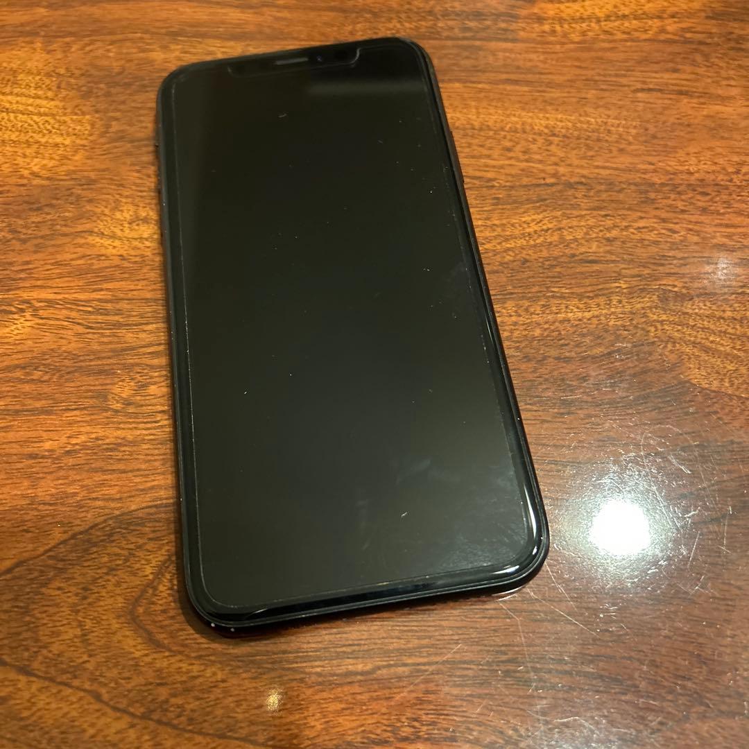 美品、傷なしApple iPhone XR ブラック、ケーブル　アダプター　箱