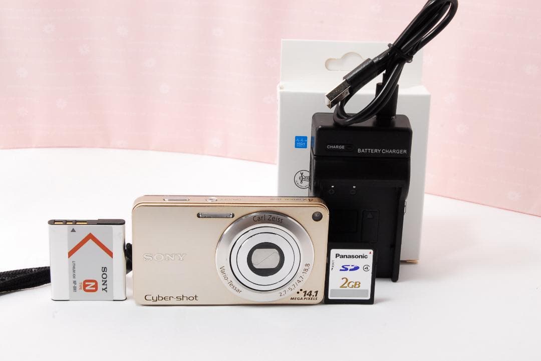 〓コンパクトデジカメ〓ソニー SONY Cyber−Shot DSC-W350