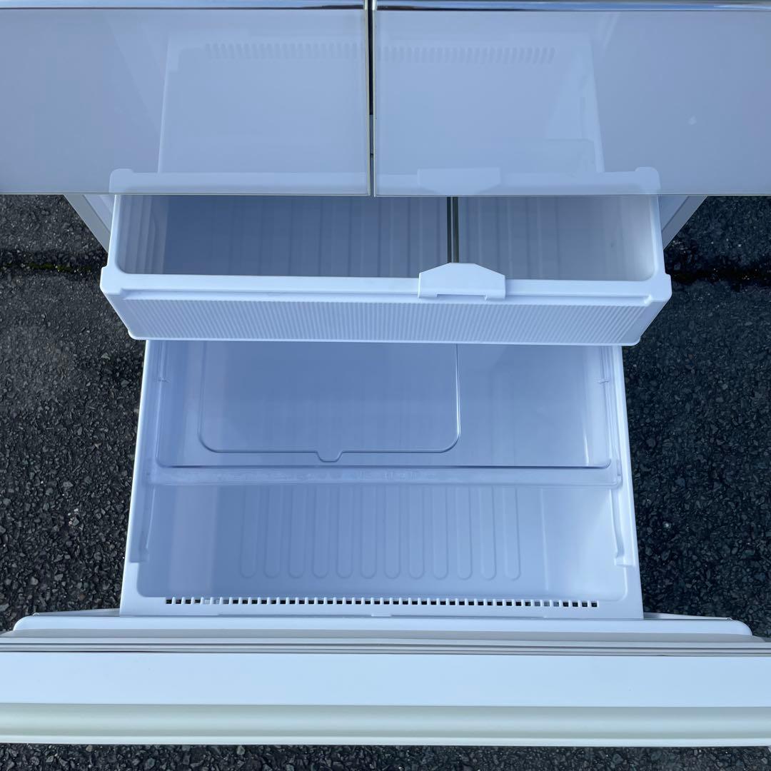 シャープ2019年製プラズマクラスター搭載415L冷蔵庫 送料/設置無料