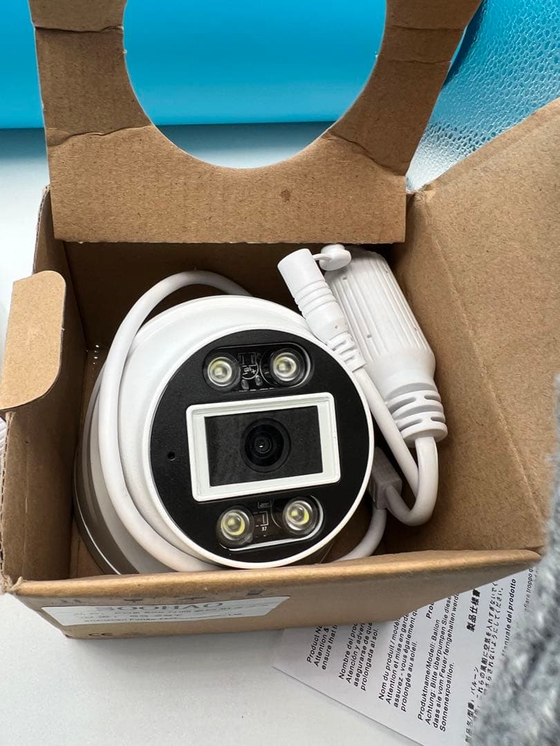 SOOHAO 2個セット 防犯カメラ 2K 500万画素