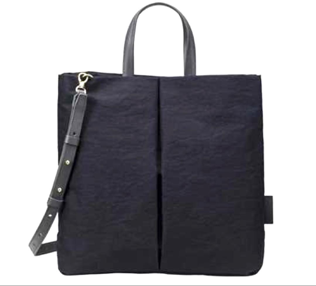 豊岡鞄 TUTUMU ツツム トートバッグ　未使用品