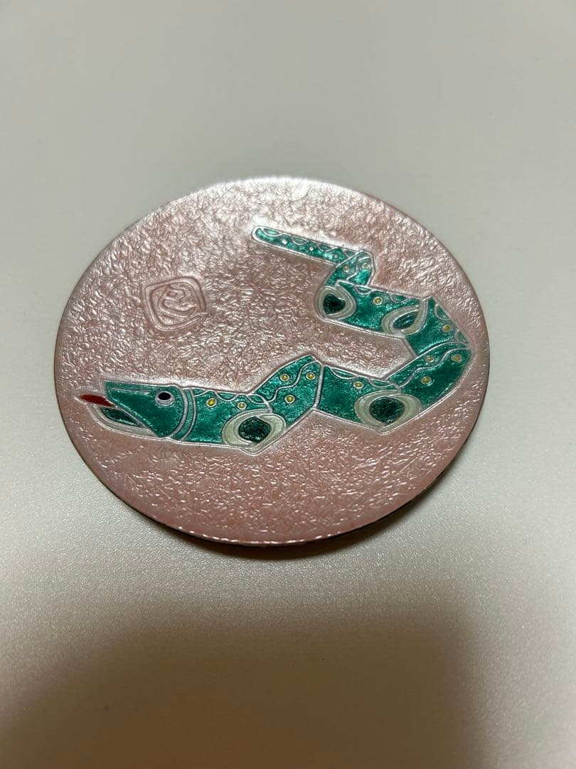 安藤七宝店　干支デザイン皿　置物 12個セット