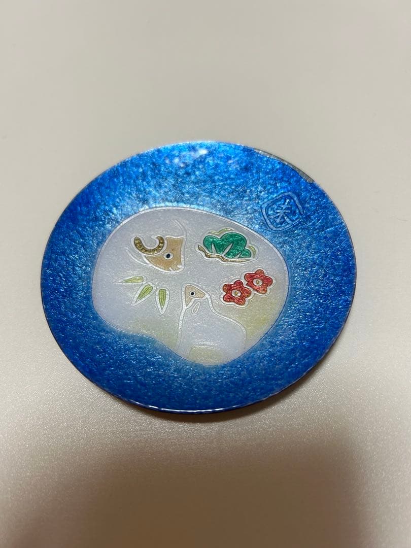 安藤七宝店　干支デザイン皿　置物 12個セット