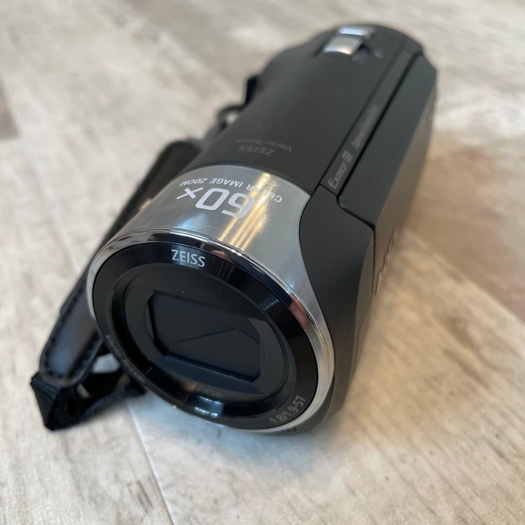 SONY HDR-CX470 ビデオカメラ＋microSDカード512MB