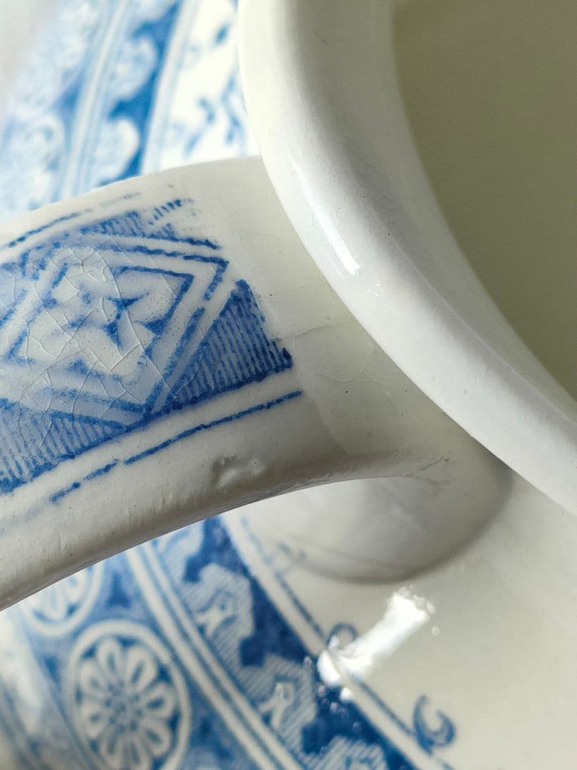 希少　美品　サルグミンヌ　PARISIA　ピシェ　フランスアンティーク