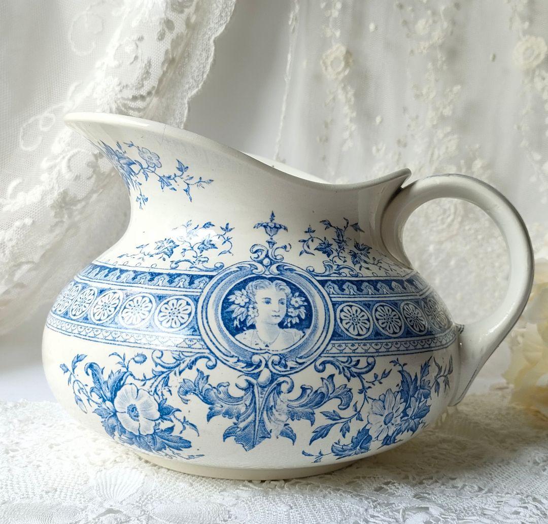 希少　美品　サルグミンヌ　PARISIA　ピシェ　フランスアンティーク