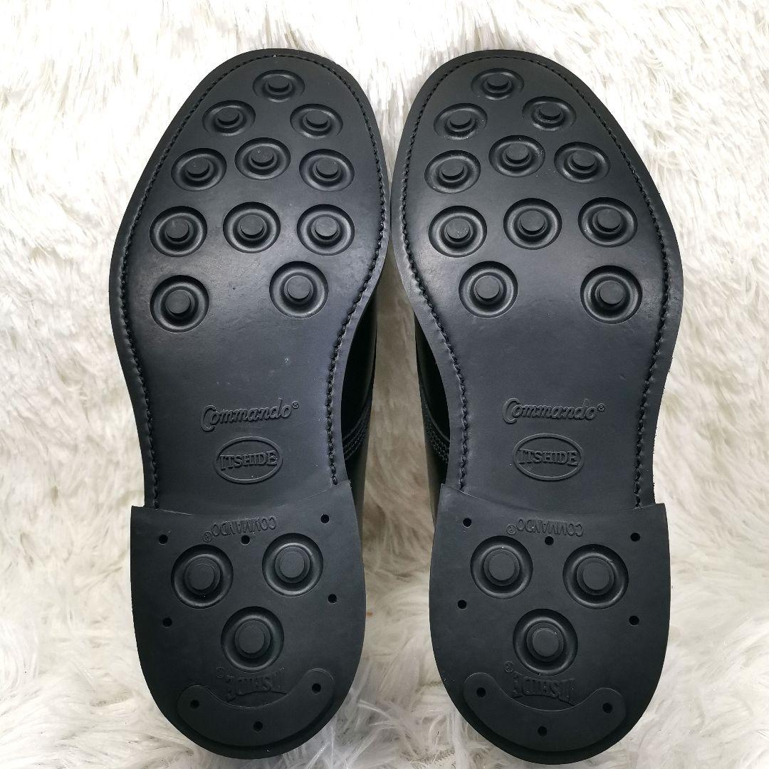 【極美品】SANDERS　サンダース　ミリタリーオフィサー　2246　UK5.5