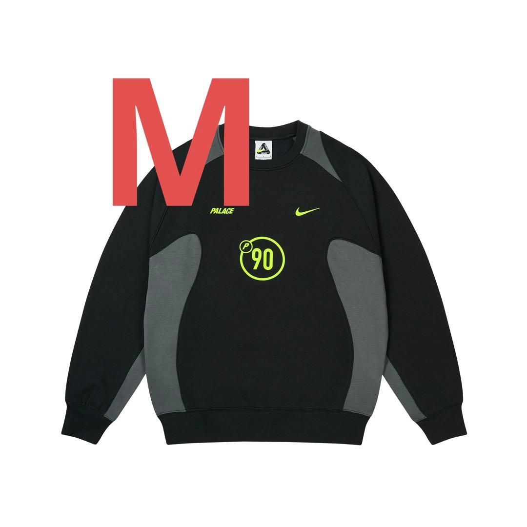 ウェア PALACE x Nike Total P90 Crew \"Black\"