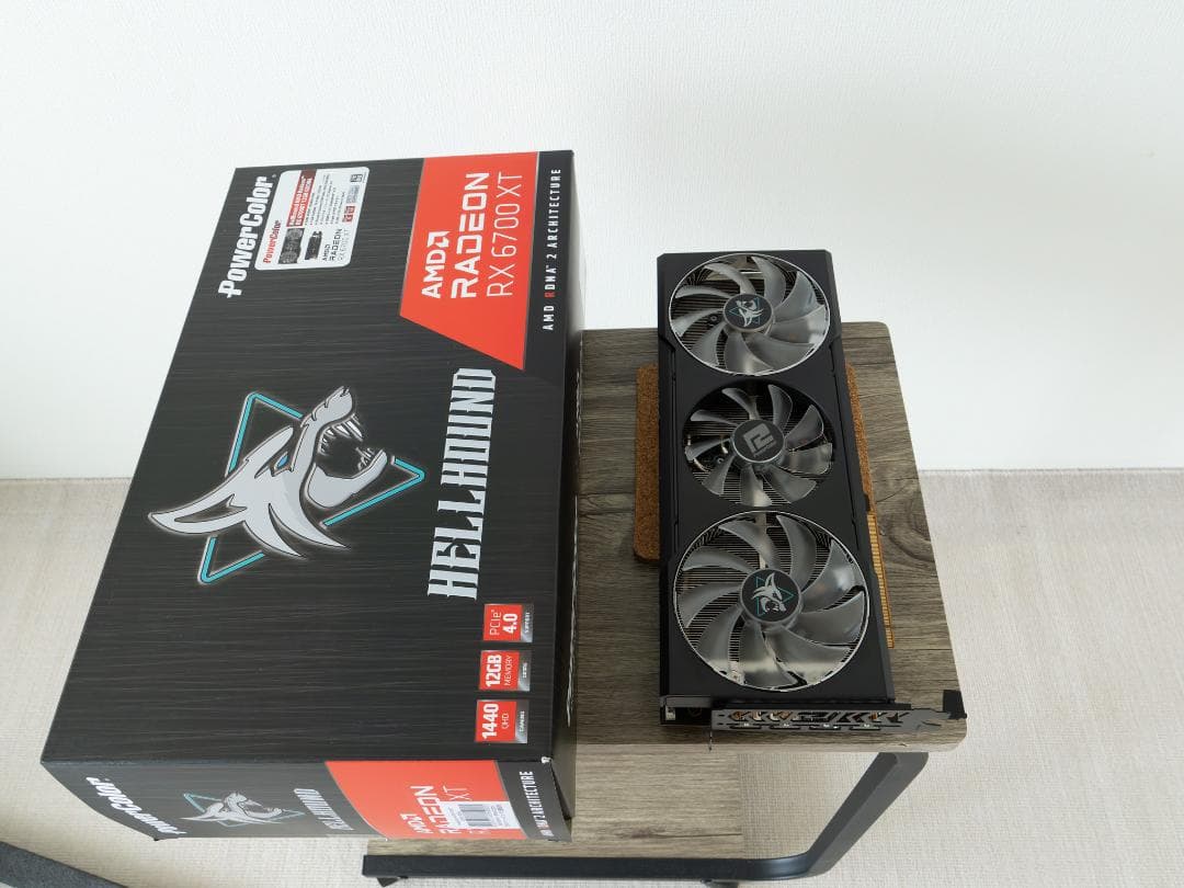 グラフィックボード・グラボ・ビデオカード Power Color AMD Radeon RX 6700 XT 12GB