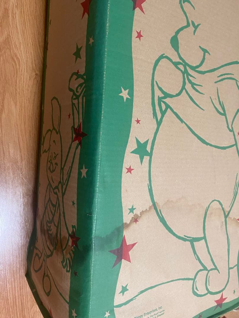 くまのプーさんクリスマスツリー　森のおうちと大きなツリー&オーナメント&リース