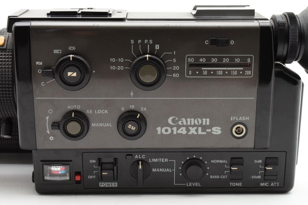 希少 Canon 1014XL-S 8ミリフィルムカメラ シネマカメラ