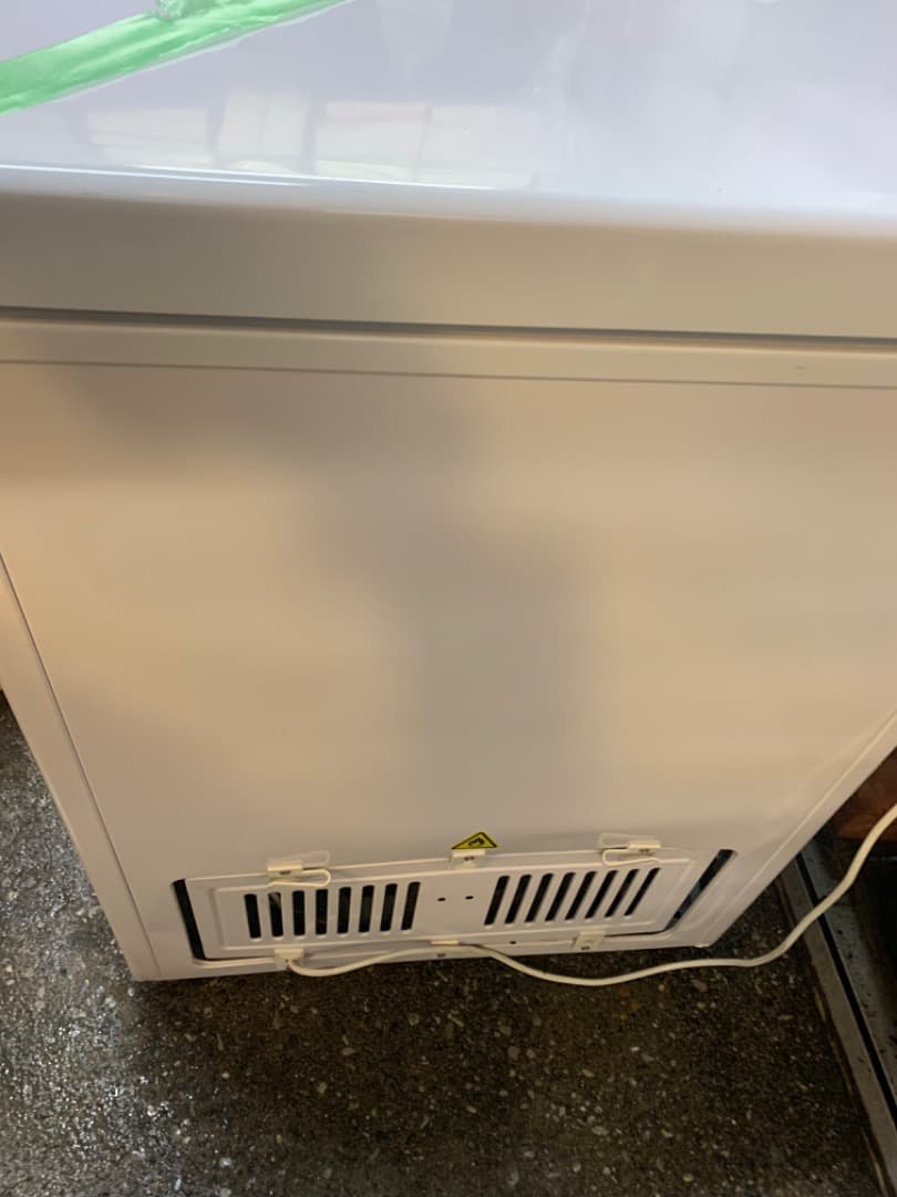 【早い者勝ち！】レマコム　冷凍ストッカー405L ホワイト【RCY-405】