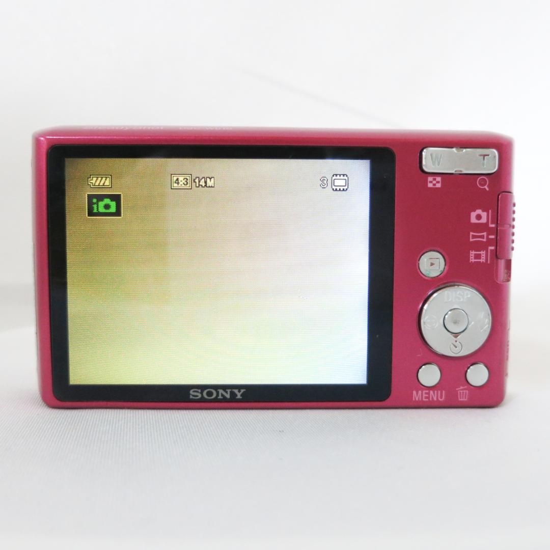 Sony デジタルカメラ Cyber-shot DSC-W610 ピンク