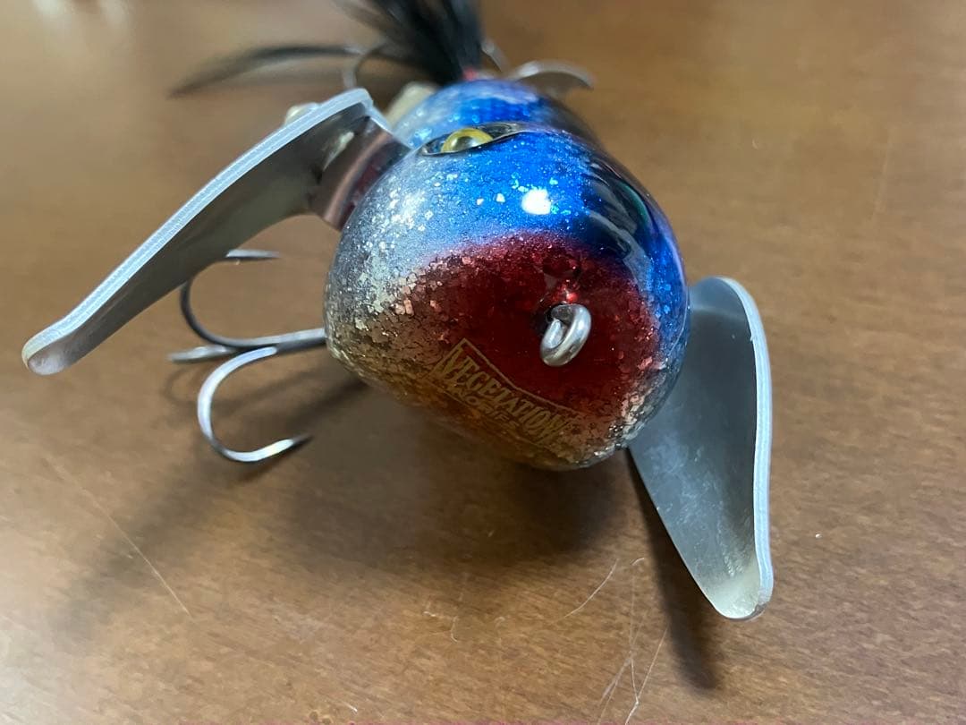 ウォッシャークローラー マッスル ギラギラブルーギル ノリーズ アカシブランド