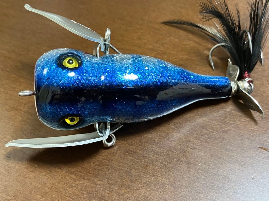 ウォッシャークローラー マッスル ギラギラブルーギル ノリーズ アカシブランド