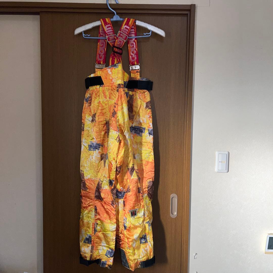 ゴールドウィン スキーウェア レトロ 上下セット