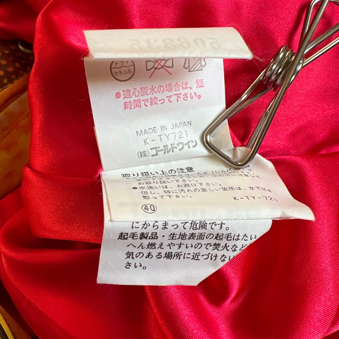 ゴールドウィン スキーウェア レトロ 上下セット