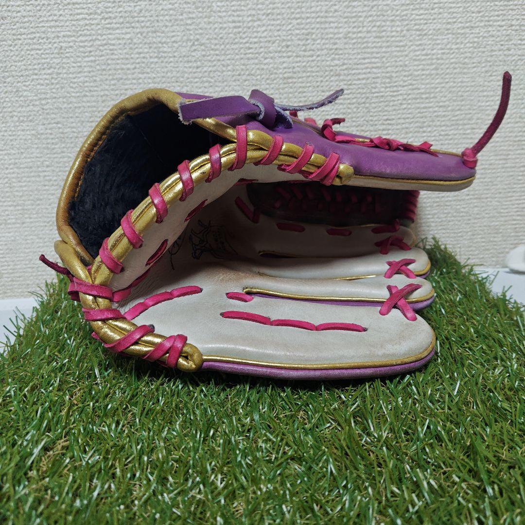 最終価格 ノーブランド 軟式 スペシャル オーダー 内野手兼投手 グローブ 野球