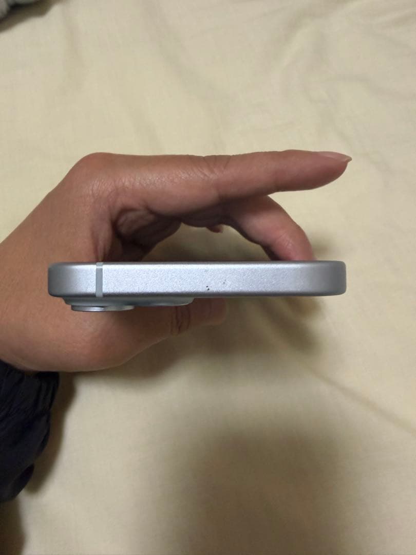 iPhone 15 ブルー 128gb 箱なし