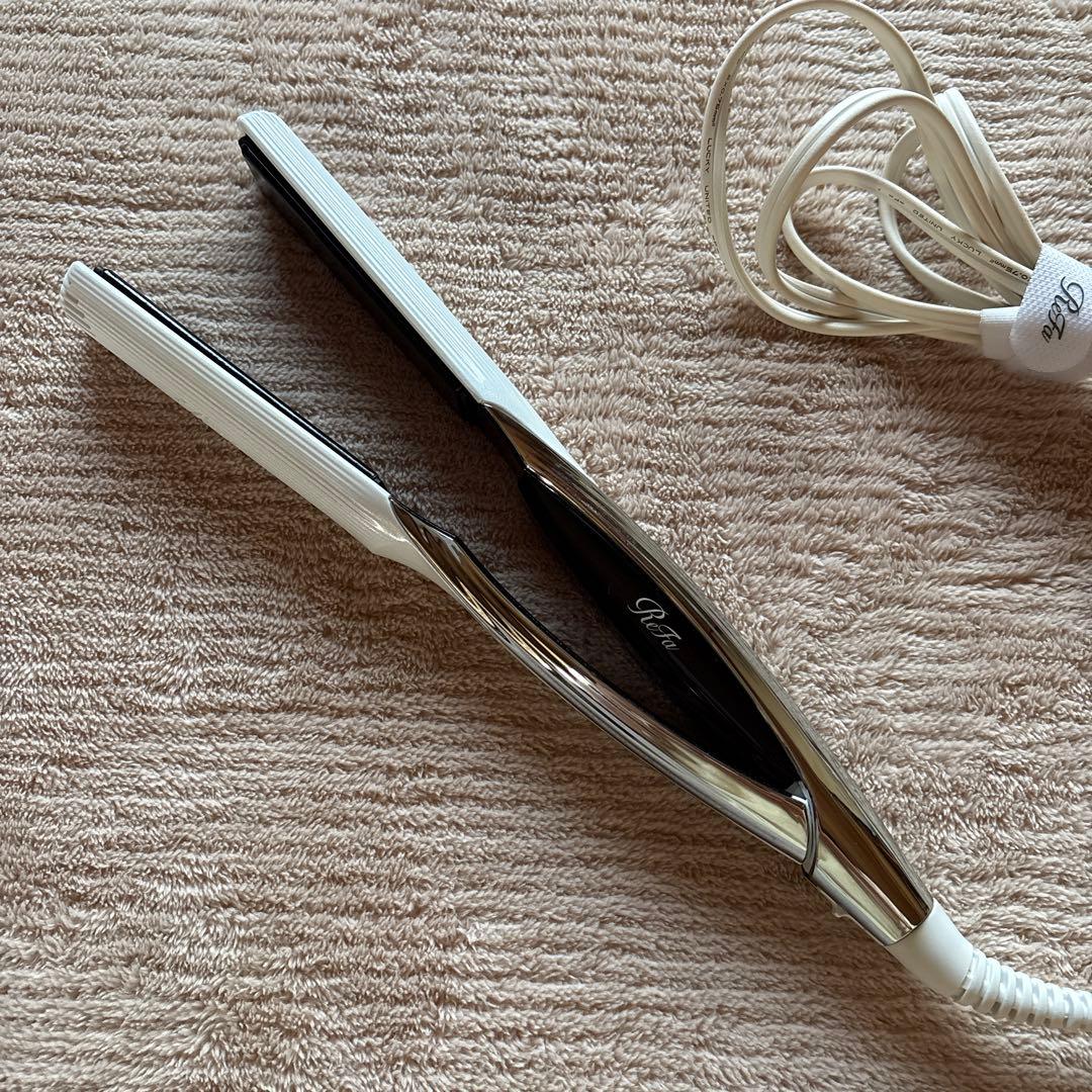 ヘアアイロン ReFa BEAUTECH STRAIGHT IRON refa