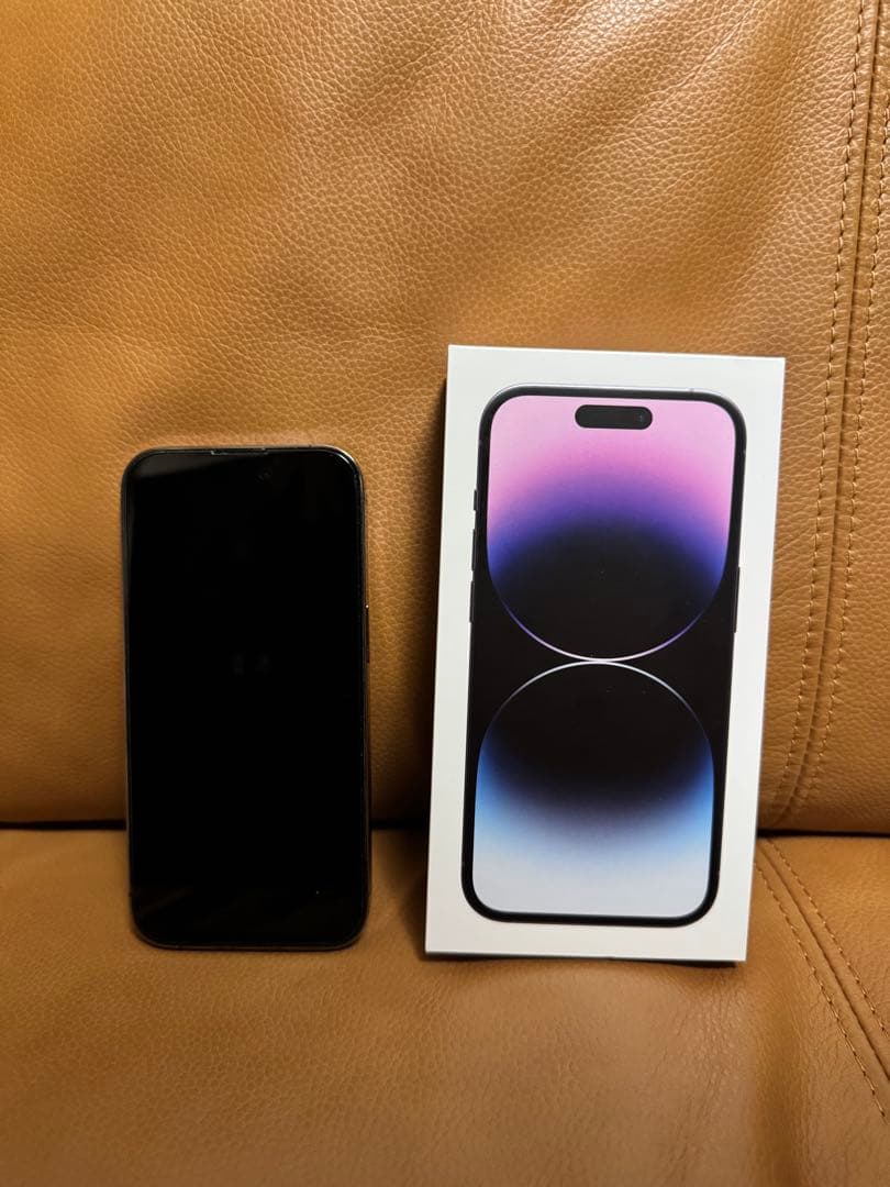 Apple iPhone 14 Pro 本体 ディープパープル