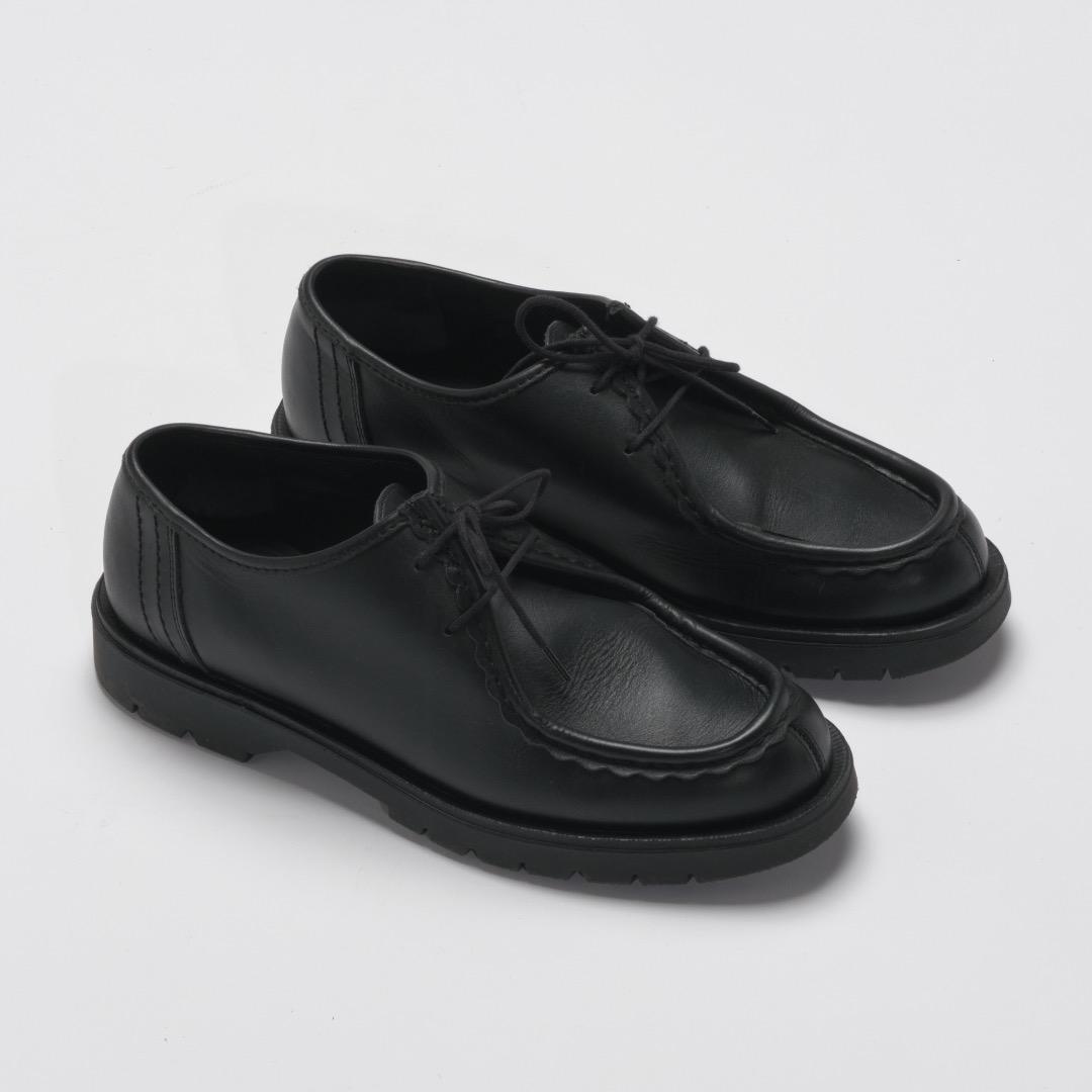 KLEMAN PADRE チロリアンシューズ 黒 サイズ42