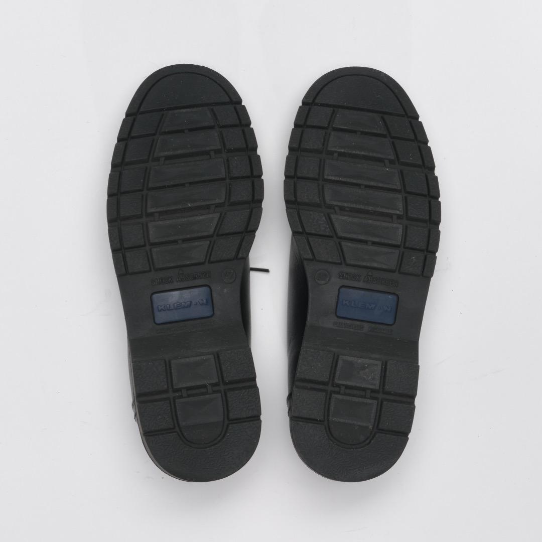 KLEMAN PADRE チロリアンシューズ 黒 サイズ42