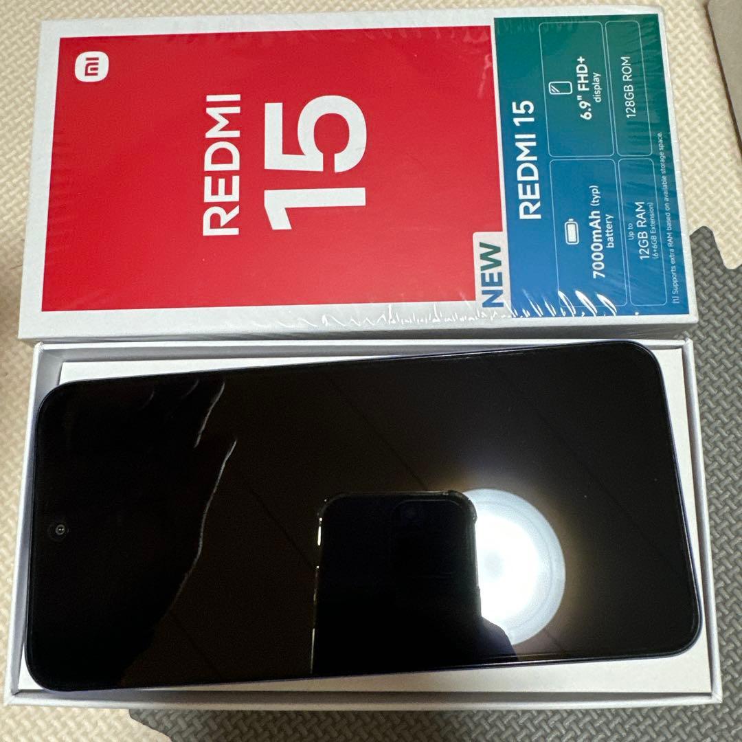 Xiaomi REDMI 15 本体 7000mAh 126GB