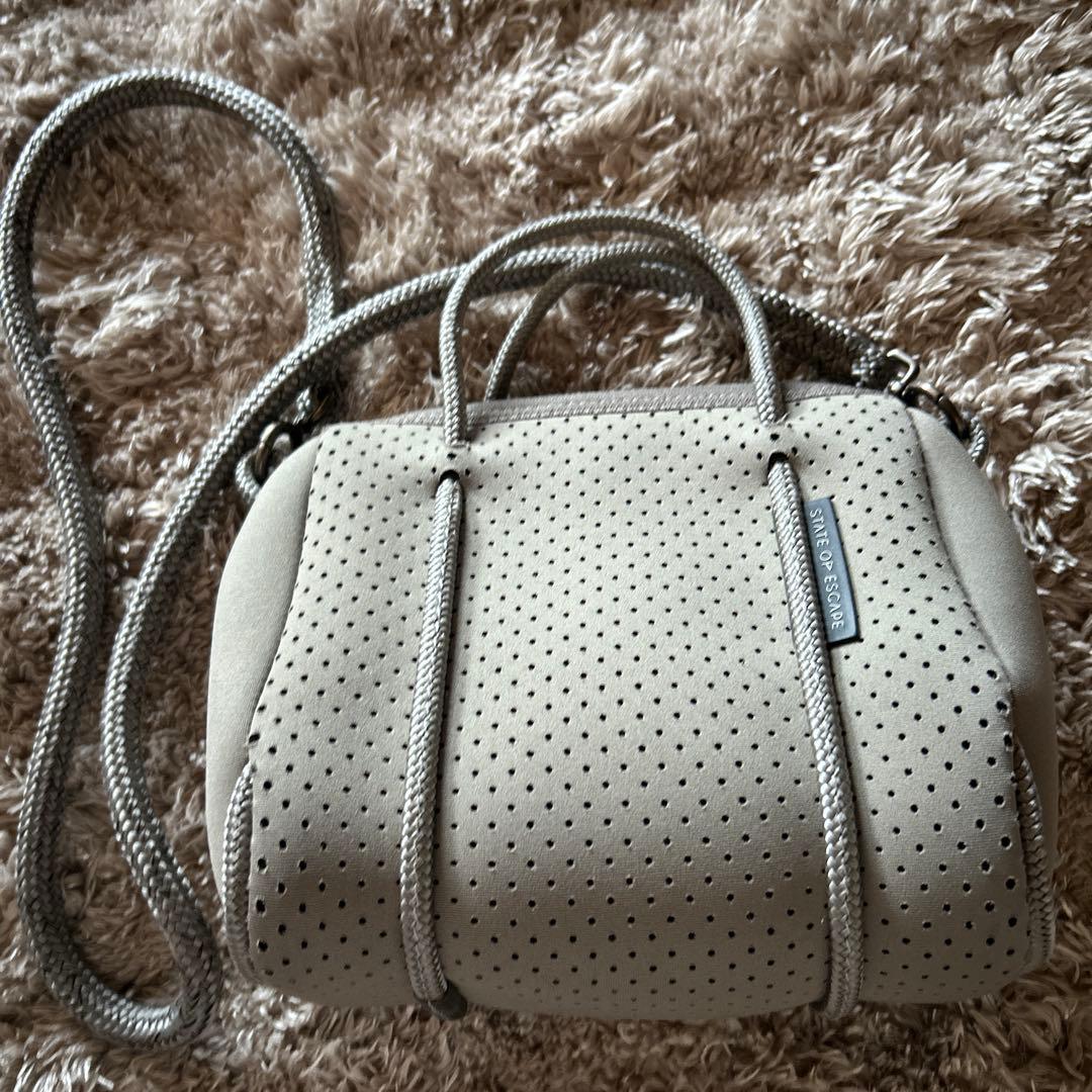 STATE OF ESCAPE ショルダーバッグ　スモール