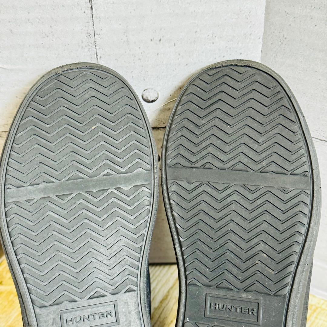 HUNTER ハンター　インアウト　パフィニットブーツ