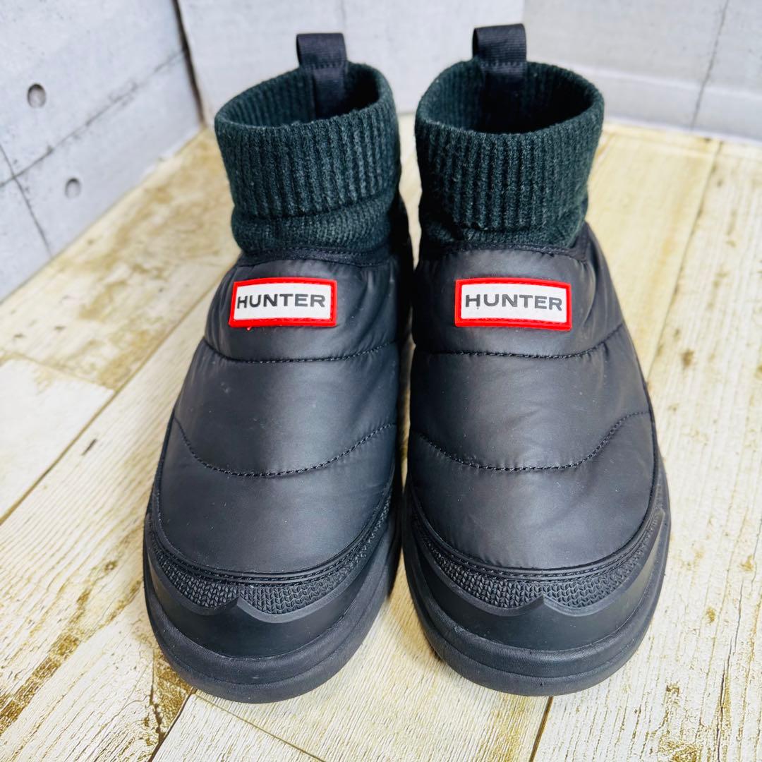 HUNTER ハンター　インアウト　パフィニットブーツ