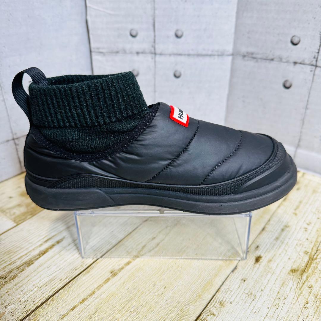 HUNTER ハンター　インアウト　パフィニットブーツ