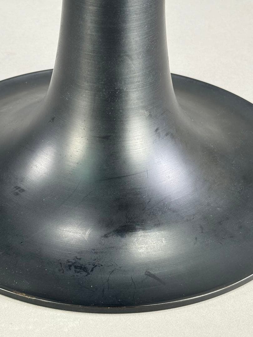 いけばな　池坊　立花　銅鋳造　銅花器　高さ29.5cm 華道具　花瓶　銅器