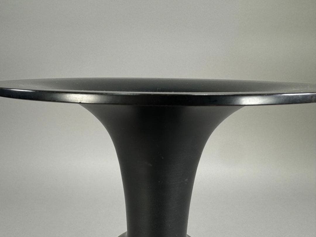 いけばな　池坊　立花　銅鋳造　銅花器　高さ29.5cm 華道具　花瓶　銅器