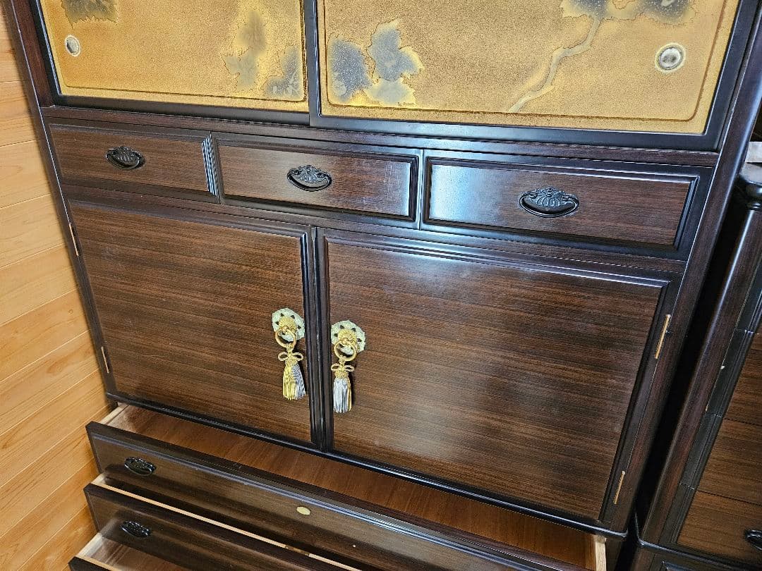 和箪笥　桐箪笥　年代物　アンティーク