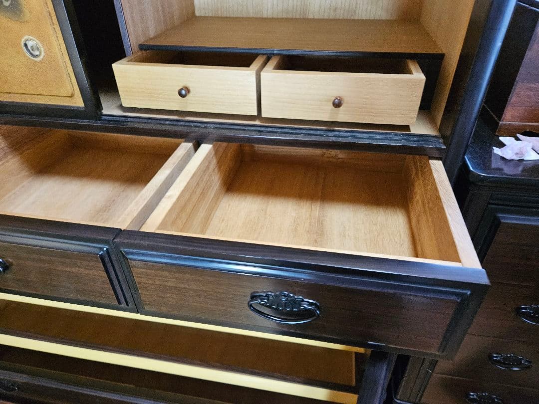 和箪笥　桐箪笥　年代物　アンティーク